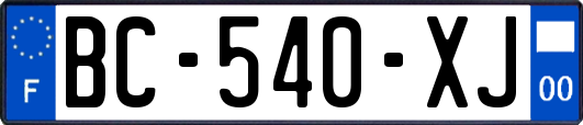 BC-540-XJ