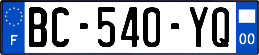 BC-540-YQ