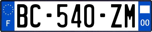 BC-540-ZM