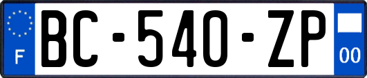 BC-540-ZP