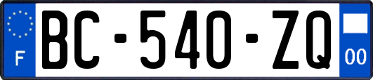 BC-540-ZQ