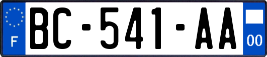 BC-541-AA