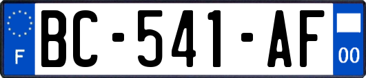 BC-541-AF