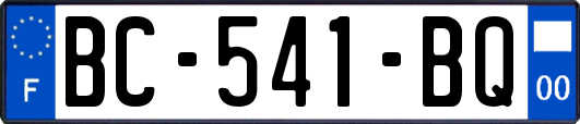 BC-541-BQ