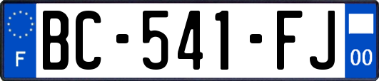BC-541-FJ