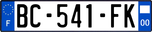 BC-541-FK