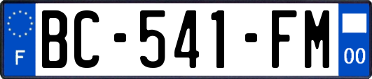 BC-541-FM