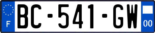 BC-541-GW