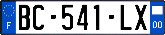 BC-541-LX