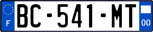 BC-541-MT