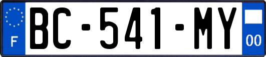 BC-541-MY