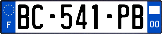 BC-541-PB