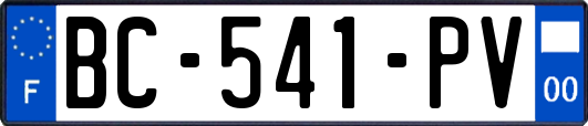 BC-541-PV