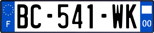 BC-541-WK