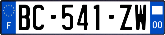 BC-541-ZW