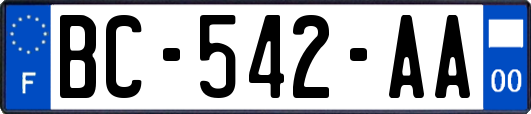 BC-542-AA