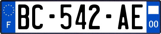 BC-542-AE