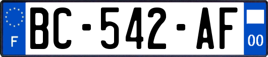 BC-542-AF