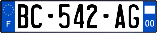 BC-542-AG