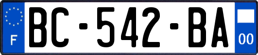 BC-542-BA