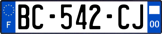 BC-542-CJ