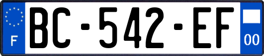 BC-542-EF