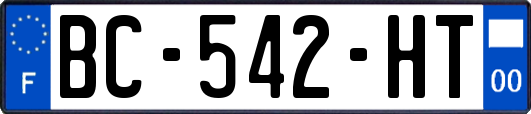 BC-542-HT