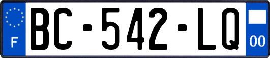 BC-542-LQ