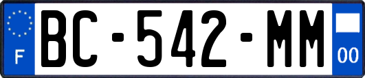 BC-542-MM