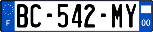 BC-542-MY