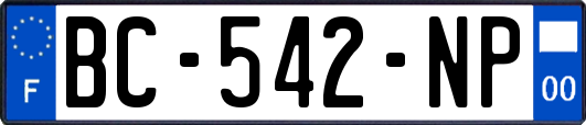 BC-542-NP