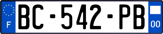 BC-542-PB