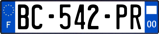 BC-542-PR