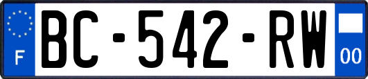 BC-542-RW