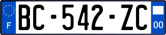 BC-542-ZC