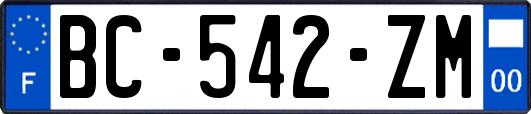 BC-542-ZM