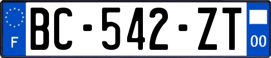 BC-542-ZT