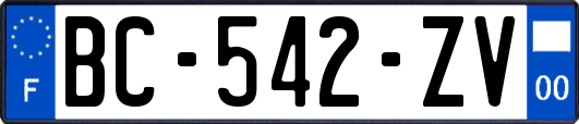 BC-542-ZV