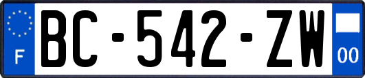 BC-542-ZW