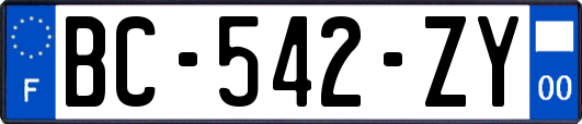 BC-542-ZY