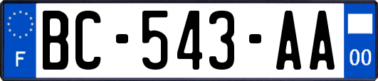 BC-543-AA