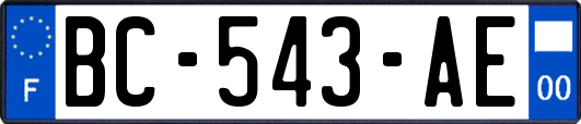 BC-543-AE