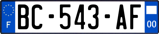 BC-543-AF