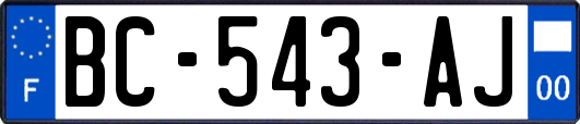 BC-543-AJ