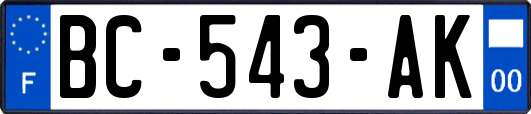 BC-543-AK