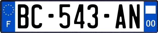 BC-543-AN