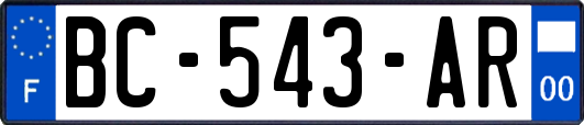 BC-543-AR