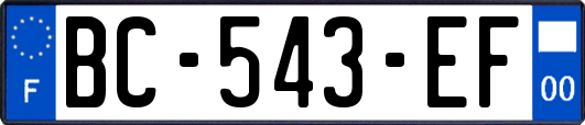 BC-543-EF