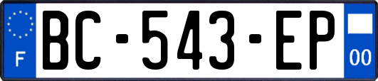 BC-543-EP