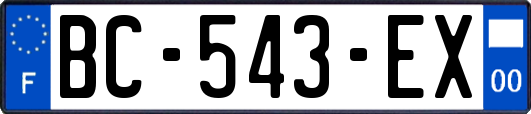 BC-543-EX